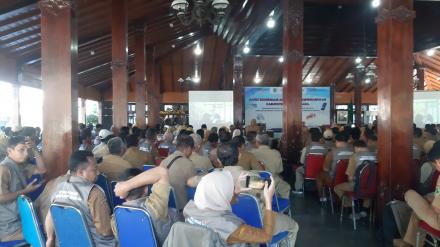 RAPAT KOORDINASI ADMINISTRASI KEPENDUDUKAN KABUPATEN BANJARNEGARA